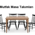 Mutfak Masası Takımları