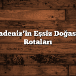 Batı Karadeniz’in Eşsiz Doğası ve Gezi Rotaları