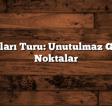 Ege Adaları Turu: Unutulmaz Gezilecek Noktalar