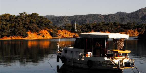 Göcek’te Yat Turu ve Plaj Gezileri