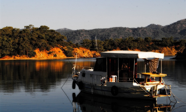 Göcek Gezilecek Yerler