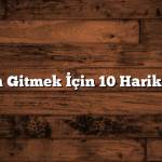 Kışın Gitmek İçin 10 Harika Yer