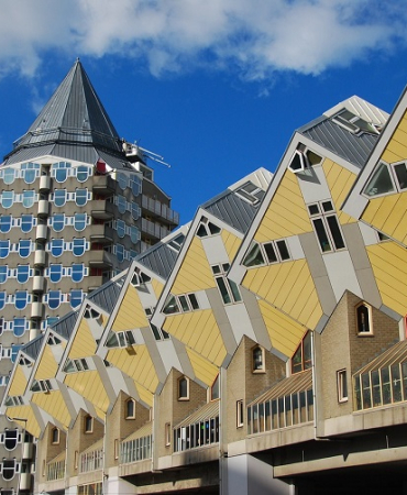 Rotterdam Gezilecek Yerler