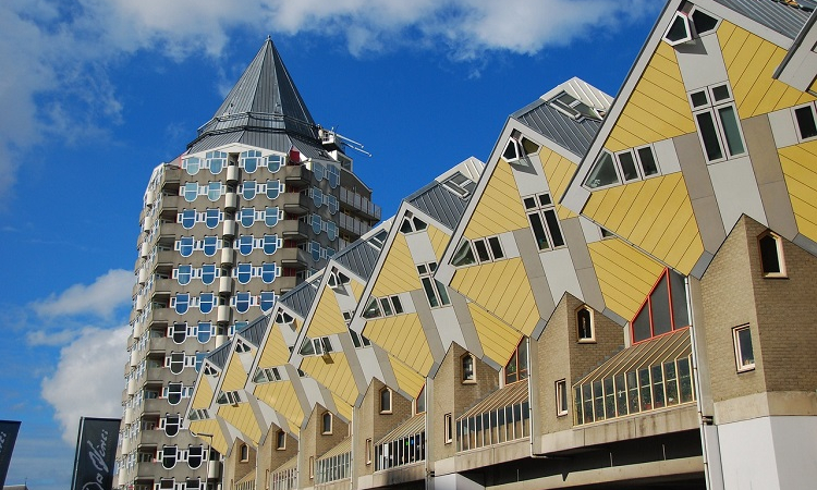 Rotterdam’da Mutlaka Görmeniz Gereken Mimari Eserler