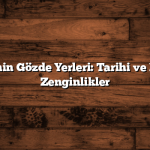 Edirne’nin Gözde Yerleri: Tarihi ve Kültürel Zenginlikler