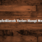 Fethiye’de Keşfedilecek Yerler: Hangi Noktalar Yakın?