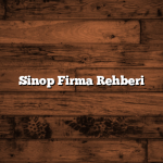 Sinop Firma Rehberi