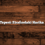 Çamlıca Tepesi: Etrafındaki Harika Noktalar