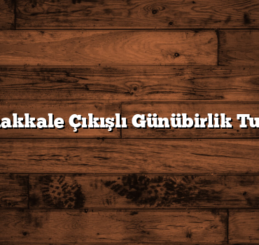 Çanakkale Çıkışlı Günübirlik Turlar