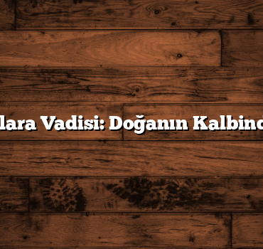 Aksaray Ihlara Vadisi: Doğanın Kalbinde Keşfedin