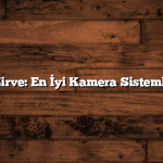 Güvenlikte Zirve: En İyi Kamera Sistemleri Firmaları