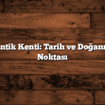 Olympos Antik Kenti: Tarih ve Doğanın Buluşma Noktası