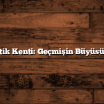 Side Antik Kenti: Geçmişin Büyüsüyle Dolu