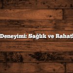 Termal Tatil Deneyimi: Sağlık ve Rahatlık Bir Arada