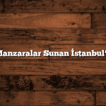 Büyüleyici Manzaralar Sunan İstanbul’un Terasları
