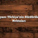 Ekoturizm Rüyası: Türkiye’nin Sürdürülebilir Seyahat Noktaları