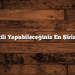 Kış Tatili Yapabileceğiniz En Şirin Yerler