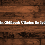 Kış Tatili İçin Gidilecek Ülkeler: En İyi Seçenekler