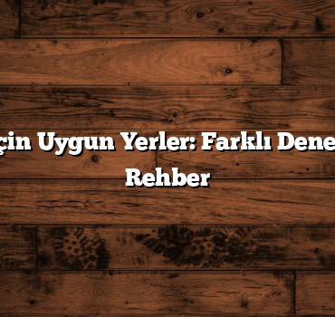 Kış Tatili İçin Uygun Yerler: Farklı Deneyimler İçin Rehber
