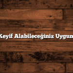 Kışın Keyif Alabileceğiniz Uygun Yerler