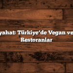 Sağlıklı Seyahat: Türkiye’de Vegan ve Vejetaryen Restoranlar