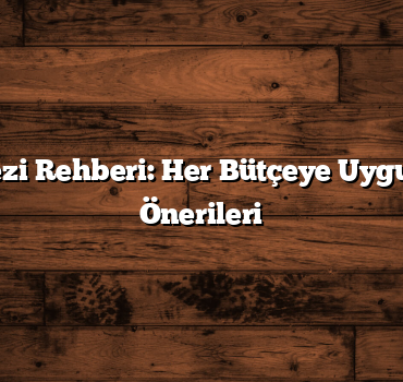 Türkiye Gezi Rehberi: Her Bütçeye Uygun Seyahat Önerileri