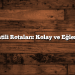 Vizesiz Kış Tatili Rotaları: Kolay ve Eğlenceli Seçimler
