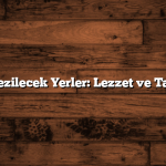 Adana Gezilecek Yerler: Lezzet ve Tarih Keşfi