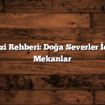 Balıkesir Gezi Rehberi: Doğa Severler İçin En Güzel Mekanlar