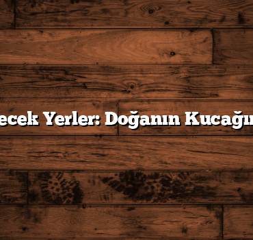 Düzce Gezilecek Yerler: Doğanın Kucağında Bir Tatil