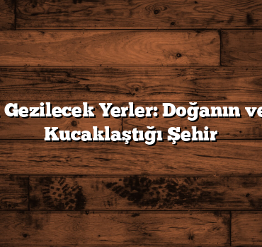 Sakarya Gezilecek Yerler: Doğanın ve Tarihin Kucaklaştığı Şehir