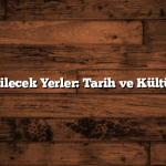 Sivas Gezilecek Yerler: Tarih ve Kültürel Miras