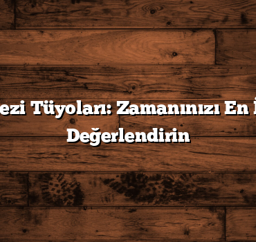 Trabzon Gezi Tüyoları: Zamanınızı En İyi Şekilde Değerlendirin