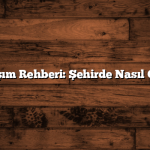 Uşak Ulaşım Rehberi: Şehirde Nasıl Geziniriz?