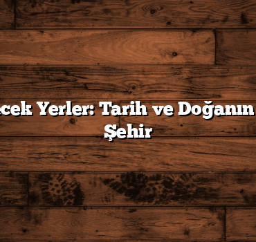 Van Gezilecek Yerler: Tarih ve Doğanın Buluştuğu Şehir