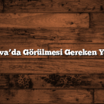 Yalova’da Görülmesi Gereken Yerler