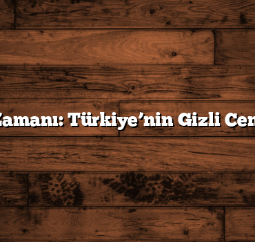 Keşif Zamanı: Türkiye’nin Gizli Cennetleri