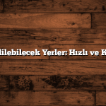 Kimlikle Gidilebilecek Yerler: Hızlı ve Kolay Geziler