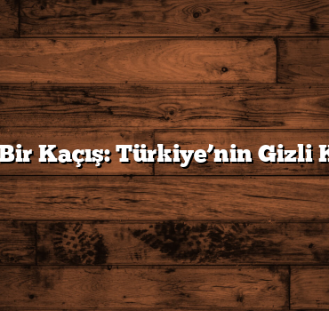 Sakin Bir Kaçış: Türkiye’nin Gizli Koyları