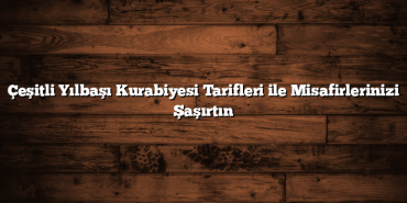 Çeşitli Yılbaşı Kurabiyesi Tarifleri ile Misafirlerinizi Şaşırtın