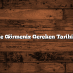Akdeniz’de Görmeniz Gereken Tarihi Kalıntılar