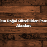 Ankara’ya Yakın Doğal Güzellikler: Pansiyon ve Koşu Alanları