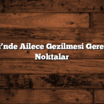 Beylikdüzü’nde Ailece Gezilmesi Gereken Harika Noktalar