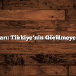 Doğa Harikaları: Türkiye’nin Görülmeye Değer Yerleri