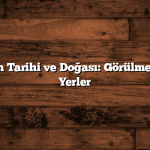 Erzincan’ın Tarihi ve Doğası: Görülmesi Gereken Yerler