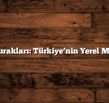 Lezzet Durakları: Türkiye’nin Yerel Mutfakları