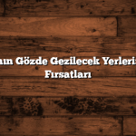 Marmara’nın Gözde Gezilecek Yerleri: Şehir Dışı Fırsatları