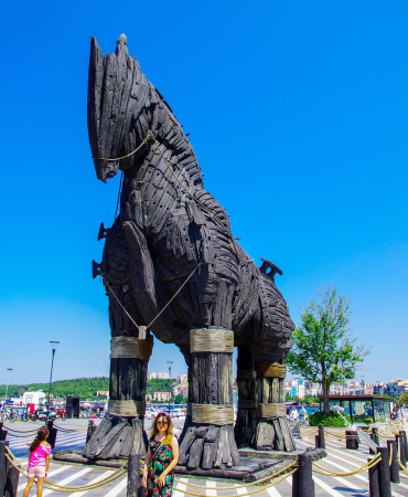 Çanakkale Gezi Haritası ile Alışveriş Noktaları