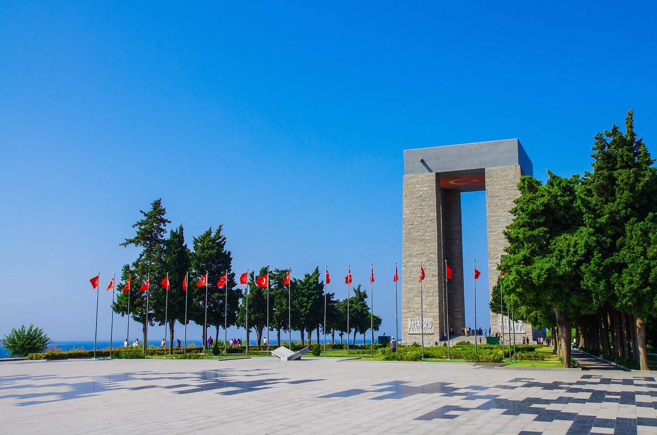 Çanakkale'yi Planlamak için En İyi Gezi Haritası