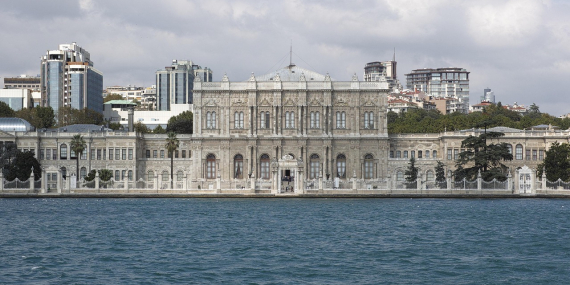 Dolmabahçe Sarayı’nda Geçmişe Yolculuk